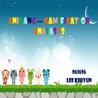 Anipang   gamification analasys