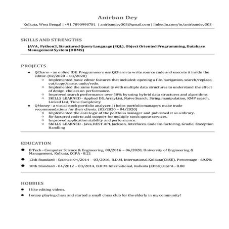 Recommendation | DOCX