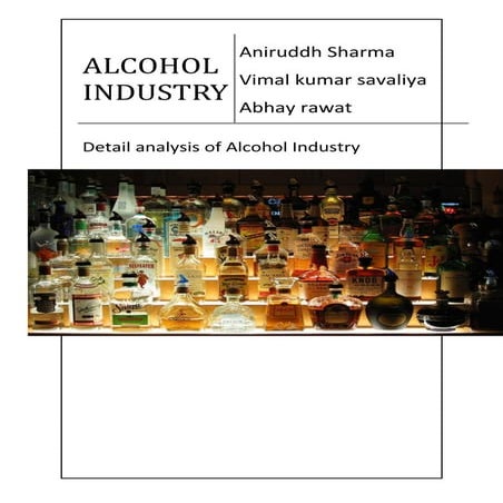 Indian Alcohol Industry