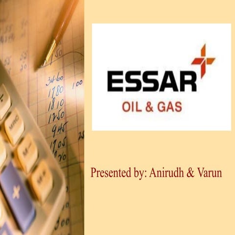 Essar oil