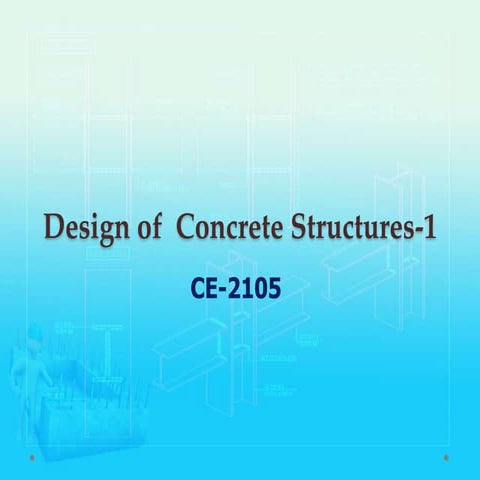 Lec07 Analysis and Design of Doubly Reinforced Beam (Reinforced ...