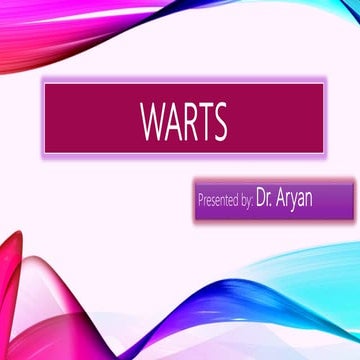 Warts (Verruca) by Dr. Aryan