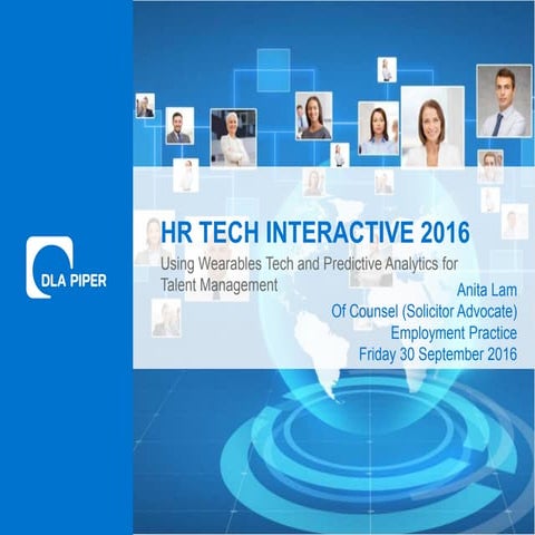 HR Tech Interactive 2016 - Keynote by Anita Lam 