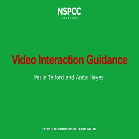 Video Interaction Guidance | PPTX