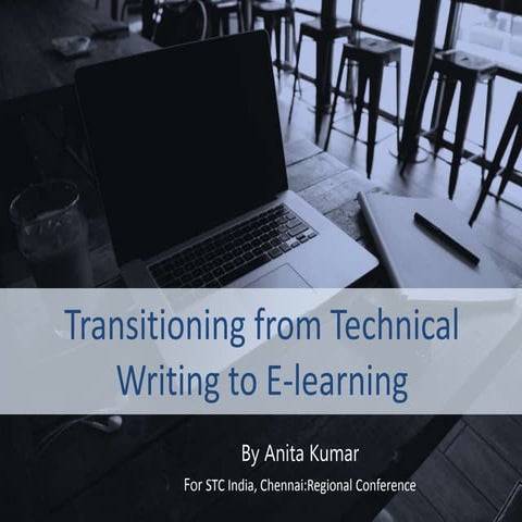 Transition from Tech Writing to ID
