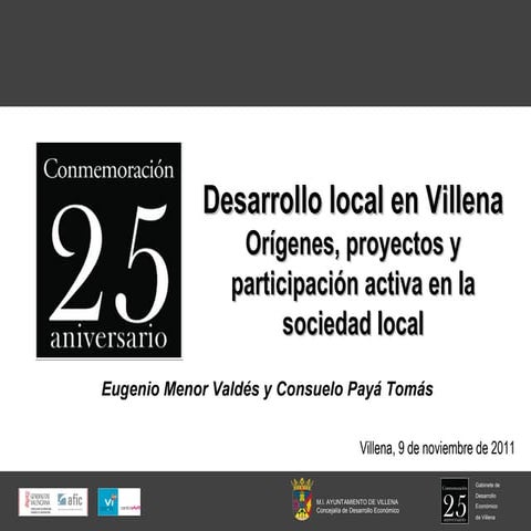 Aniversario GDE - 25 años