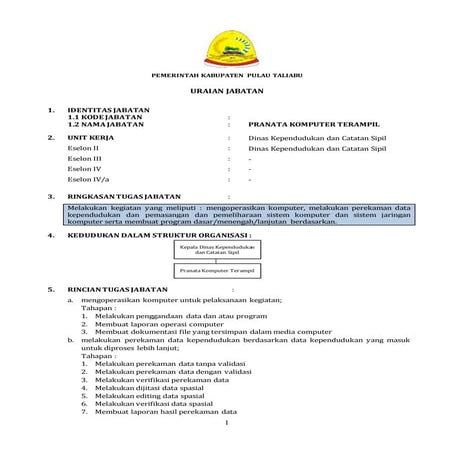 Anjab pranata komputer