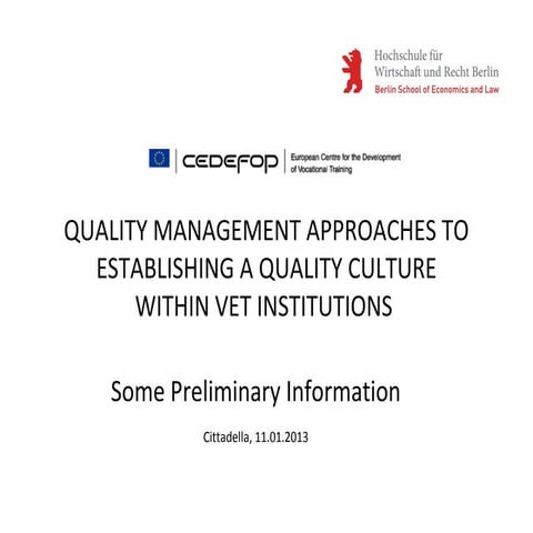 Anja cedefop prelim infos