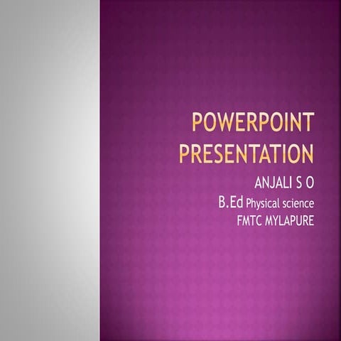 Physical Science Review | PPT