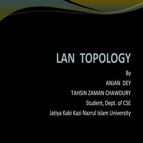 Lan Topology 