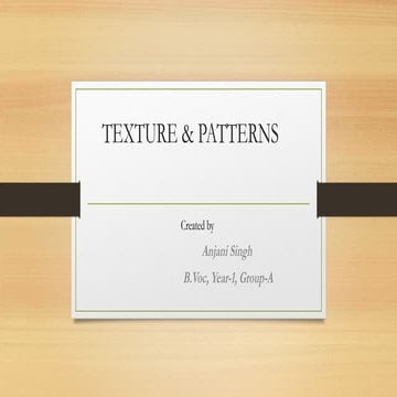 Colour, Texture, Style: The Fundamentals of Fashion Design.pptx