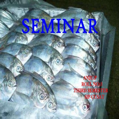 MARKETING OF FISH IN INDIA DEMAND