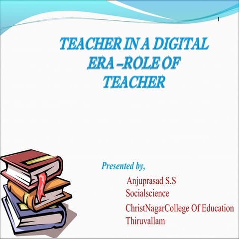 TEACHER IN DIGITAL ERA