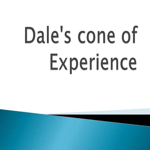 Anju rs (45) social science, cone of experience