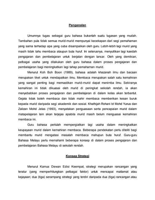 Teknik Mudah Penulisan Karangan 