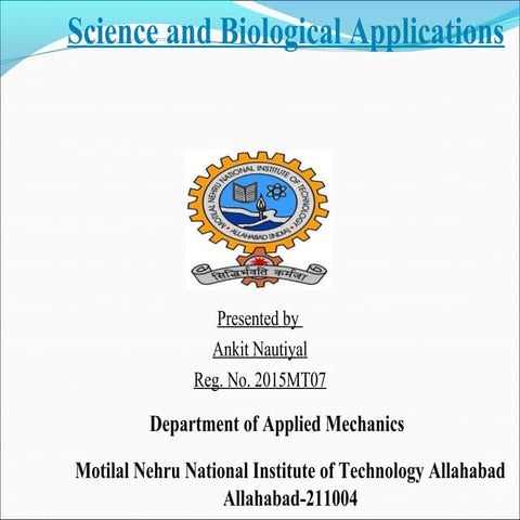 Ankit quantum-dots-semina1r