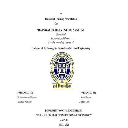 ANKIT 01 presentation of final year .pptx