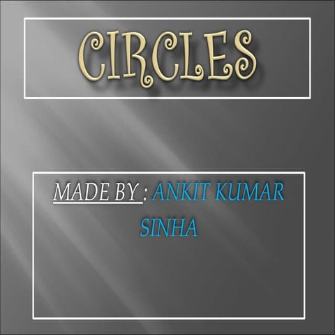 CIRCLES