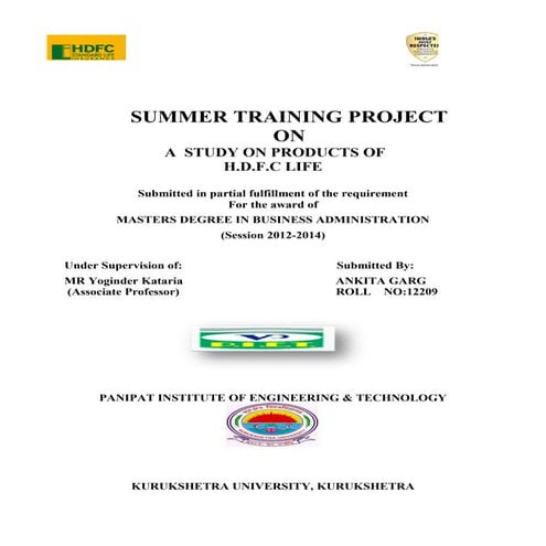 Ankita garg docunment of hdfc