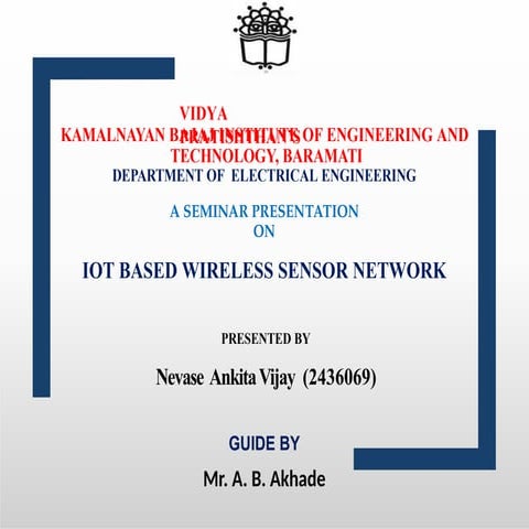 internet of thing wireless sensor of network
