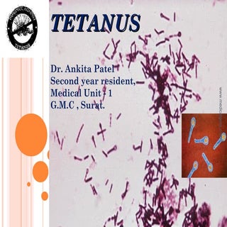 Tetanus Presentation