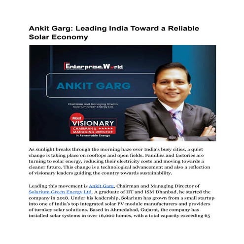 Ankit Garg_ Leading India Toward a Reliable Solar Economy.pdf