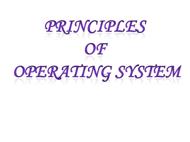 File System Implementation