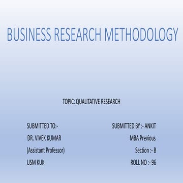 ankit ppt qualitative research.pptx
