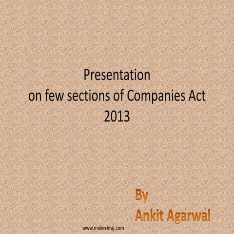 New Company Act.ppt