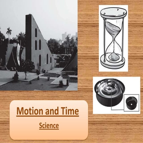 motion and time for class 7th 