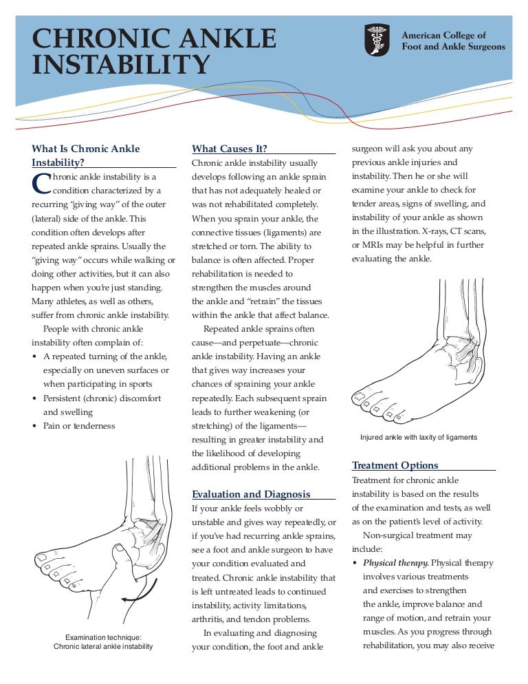 shoes for ankle instability
