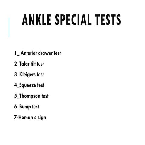 ankle tests last special tests of ankle.pptx