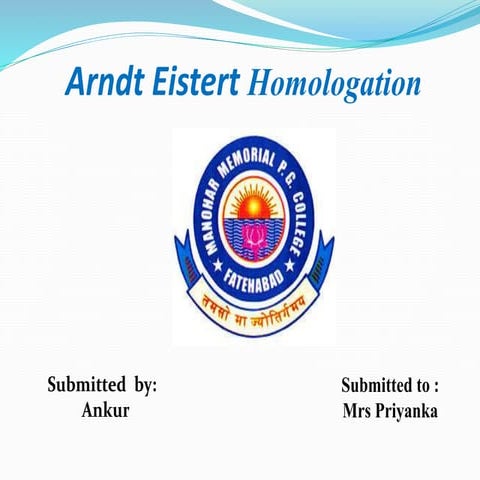 Ankur organic presentation