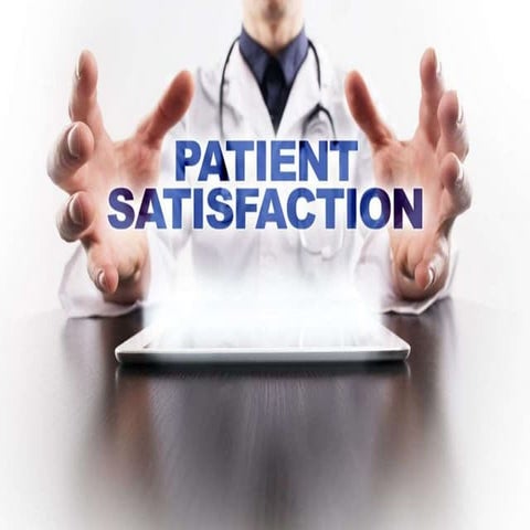  ppt on patient satisfaction