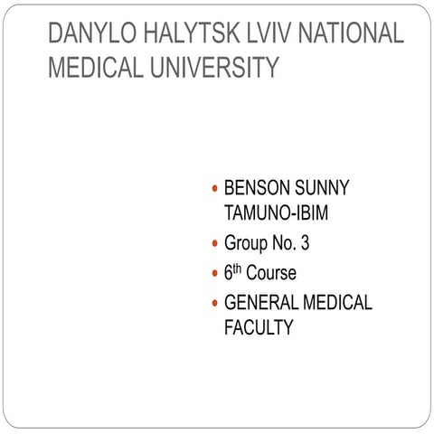 Ankylosing spondylitis. (ben)