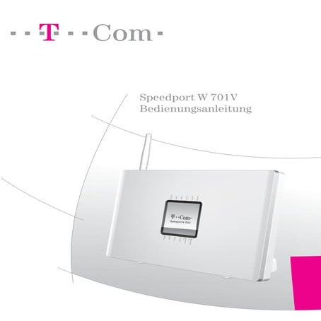 Speedport Entry Anleitung , Speedport Entry 2: Funktionen, Technische ...