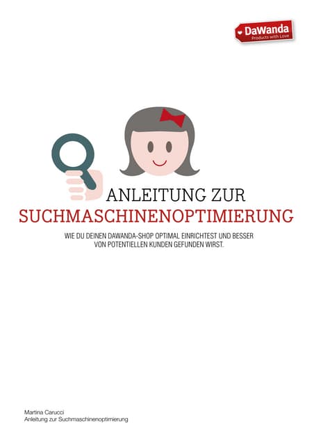 Anleitung zur Suchmaschinenoptimierung