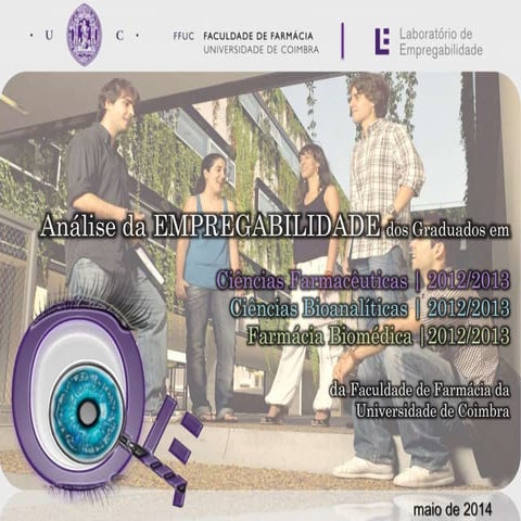 Análise de empregabilidade ffuc 12 13 ___ | PPSX