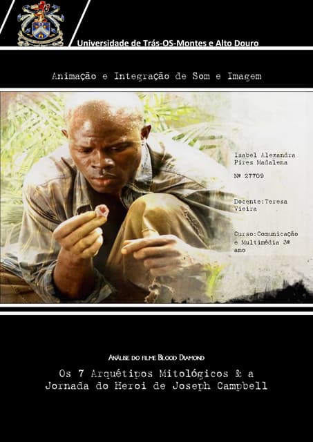 AnáLise Do Filme Blood Diamond