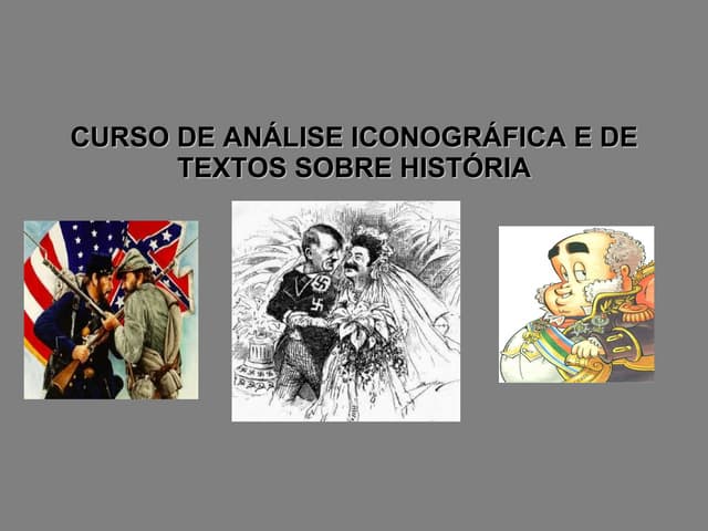Análise iconográfica