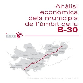 Anàlisi econòmica dels municipis B3...