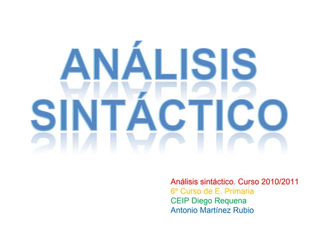 Análisis