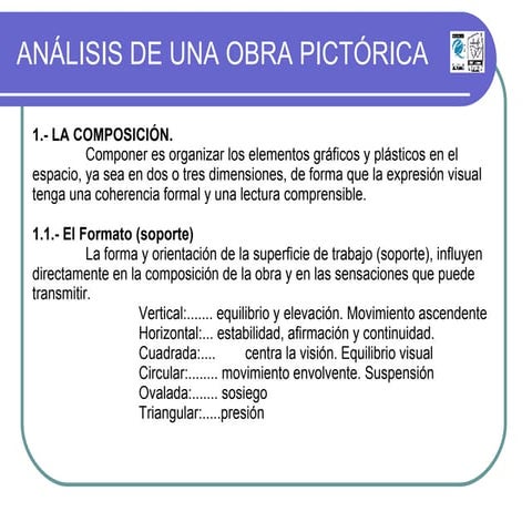 Análisis de una obra pictórica