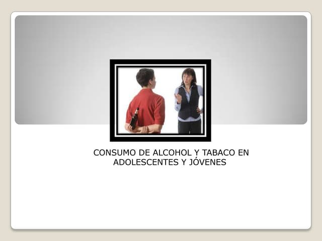 Análisis comparado en latinoamérica en relación al consumo de tabaco y alcohol parte i