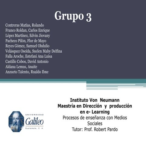 Análisis comparativo google + google docs