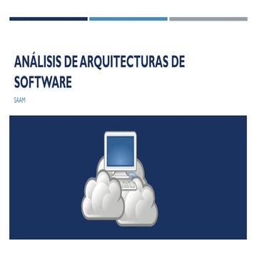 Análisis de arquitecturas de software | PDF