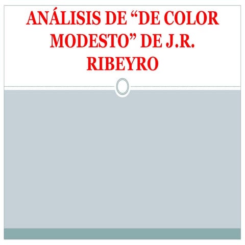 ANÁLISIS DE COLOR MODESTO.ppt