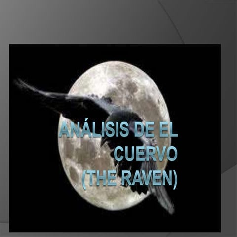 Análisis de el cuervo
