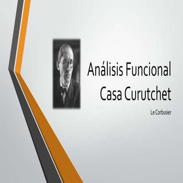 Análisis de funcionalidad - Casa Curutchet.Le Corbusier