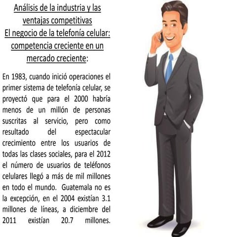 Análisis de la industria y las ventajas competitivas